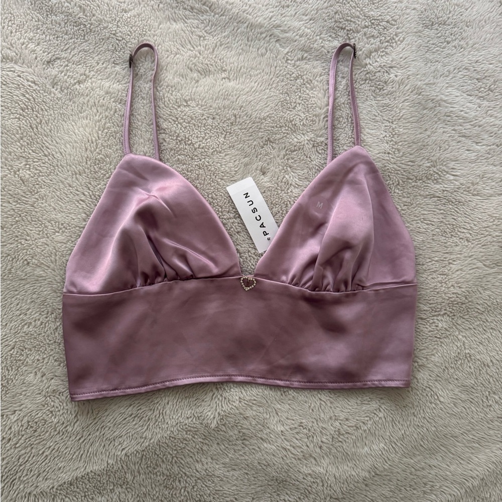 Pacsun satin top